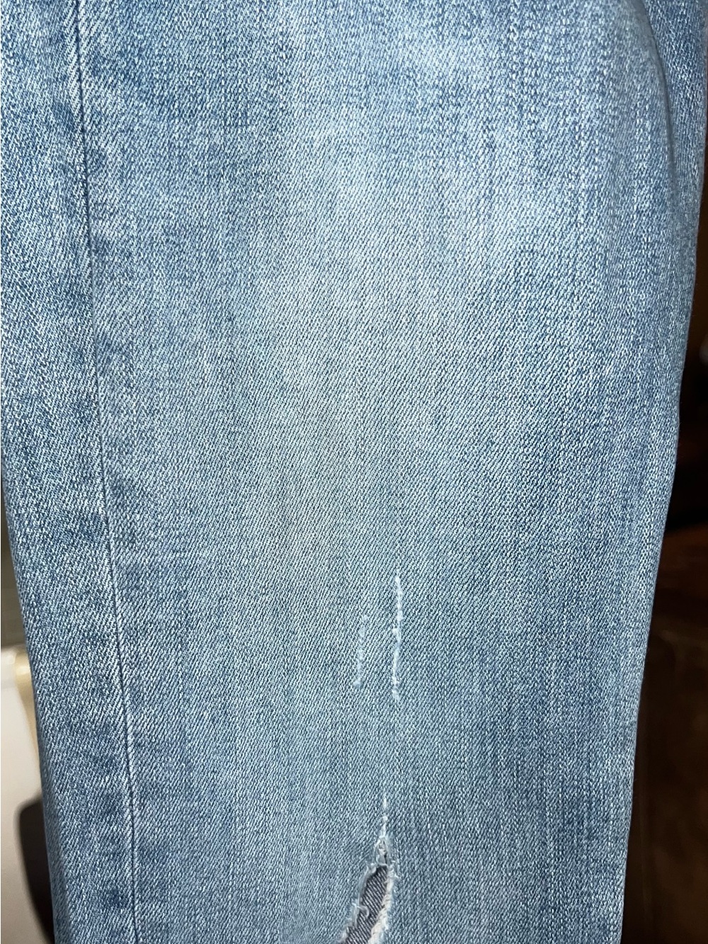 Rag & Bone skinny medium Blue Denim Jeans size 26 - Picture 10 of 11